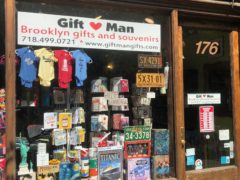 Store front of Gift Man/Chair Man