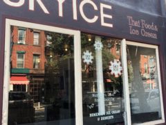 Store front of Sky Ice