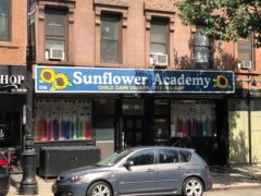 Store front of Sunflower Academy
