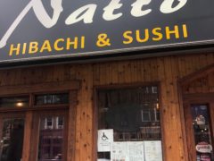 Store front of Natto