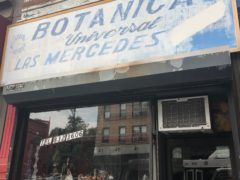 Store front of Johnny's Universal Botanica and Mystical Shop