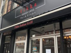 Store front of Tikka
