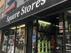 Store front of Square Stores