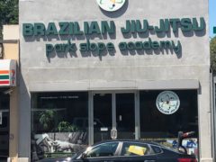 Store front of Brazilian Jiu-Jitsu