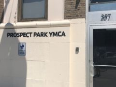 Store front of YMCA