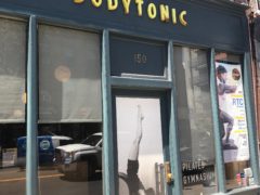 Store front of Body Tonic