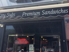 Store front of City Subs