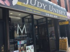 Store front of Judy Unisex
