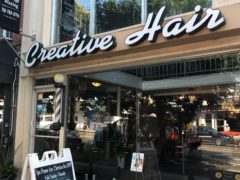 Store front of Creative Hair Spa