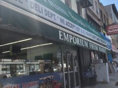 Store front of Emporium Fresh Market