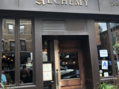 Store front of Alchemy