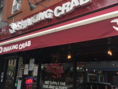 Store front of Shaking Crab