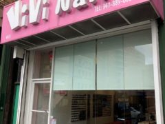 Store front of Vivi 2 Nail Salon