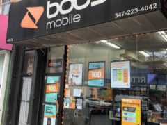 Store front of Boost Mobile
