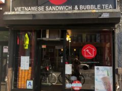 Store front of Home S' Vietnamese Sandwich