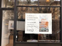Store front of Kaito Management