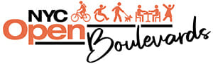 Logo for the NYC Open Boulevards Program