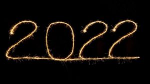 The number 2022 