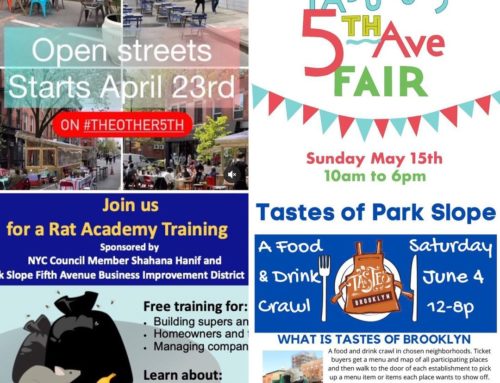 So Many Events on #theother5th – Park Slope Fifth Avenue BID