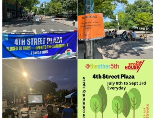 4th Street Plaza is here for the summer!