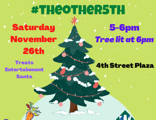 Tree Lighting on #theother5th