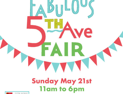 Spring is coming with the Fabulous Fifth Avenue Fair!