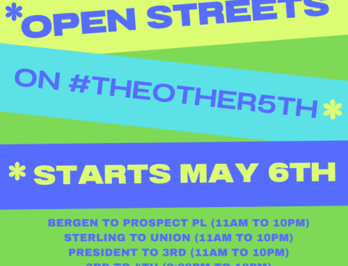 Open Streets Season 4- starts May 6th 2023