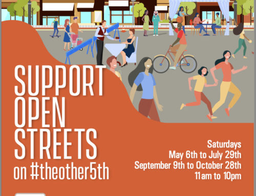 Support out Open Streets Fundraiser!