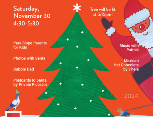 Tree Lighting, Street Tree workshops and so much more