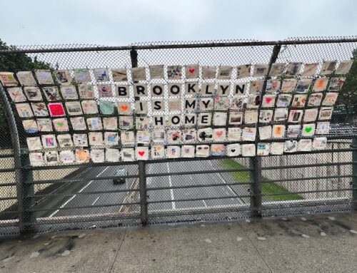 Art on Fences Project 2 – Prospect Expressway